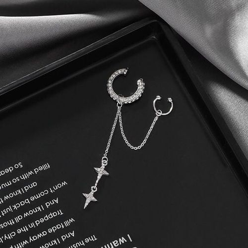 Boucles D'oreilles Asymétriques En Forme De C¿Ur Rose Pour Femme, Bijoux De Tempérament Doux, Sans Piercing, Cadeau De Ixde Mariage