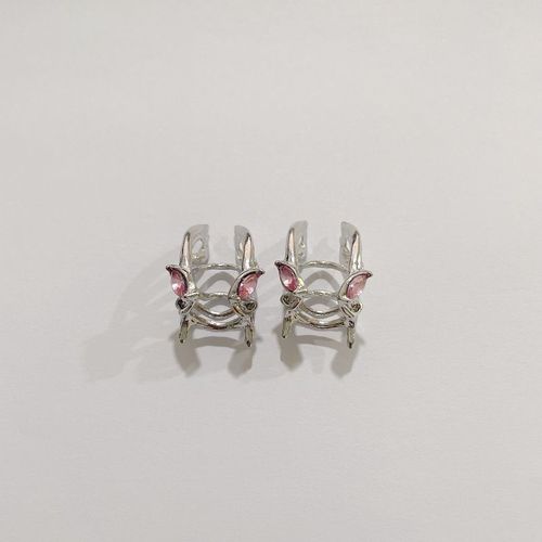 Réinitialisation D'oreille D'elfe Papillon Pour Femmes Et Filles, Manchette D'oreille En Métal Liquide, Pas De Piercing, Boucles D'oreilles Punk, Bijoux À La Mode, Chimdesign, 2022