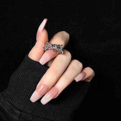 Bague Papillon En Cristal Violet Avec Ouverture Réglable Pour Femme, Bague Étoile Irrégulière Liquide, Accessoires De Bijoux Vintage, Esthétique Fille