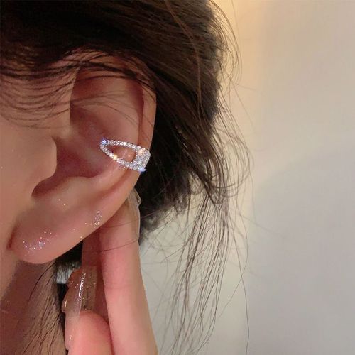 Boucles D'oreilles À Clipser Non Percées Pour Femmes, Manchette D'oreille Torsadée, Métal 256, Bijoux Géométriques, Mode Rétro, Sans Piercing, Chaud