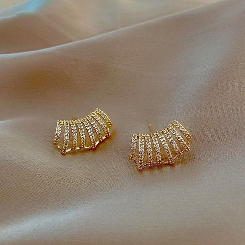 Boucles D'oreilles À Tige Perle Fleur Coquillage Blanc Pour Femme, Ensemble De Boucles D'oreilles Boule Double Face, Bijoux Élégants, Mode Vintage Exquise