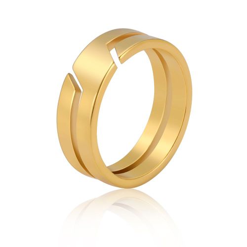 Unift Bague Femme Acier Inoxydable, Bague Simple En Acier Inoxydable Pour Femmes Et Hommes, Anneau De Couple, Couleur Noire, Fête Classique, Bracelet De Mariage, Bijoux Cadeau