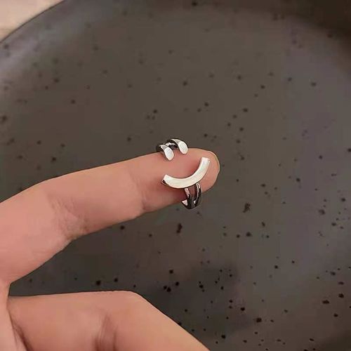 Bague Ouverte En Forme De C¿Ur Pour Femmes, Bijou De Luxe Kpop Rose, Bijoux Esthétique Grunge Vintage, Accessoires Emo Y2k, Nouvelle Collection 2022