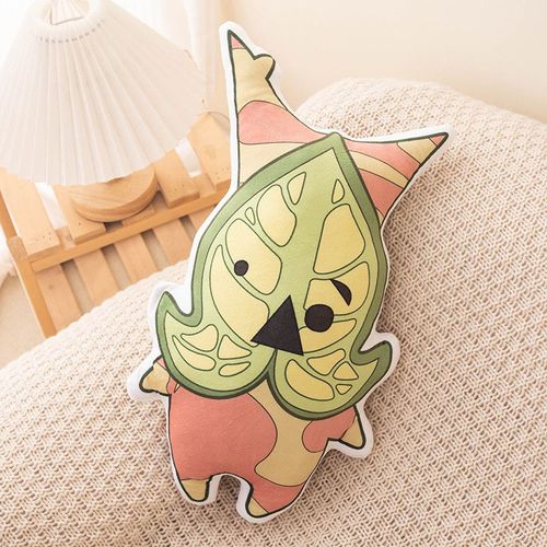 La Légende de Zelda Kingdom of Tears Oreiller Peluche Chloro Yahaha Feuille Poupée Ragdoll Rouge C-48cm(0,35