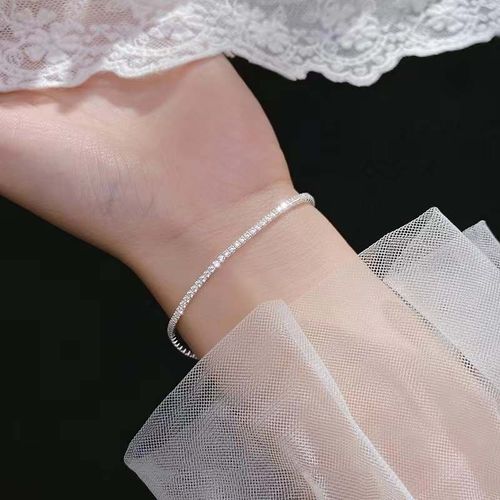 Bracelet Étoile En Cristal Bleu Brillant Pour Femme, Bracelets Papillon Réglables, Cadeau De Bijoux, Bracelet De Luxe, Nouveau Designer, 2023