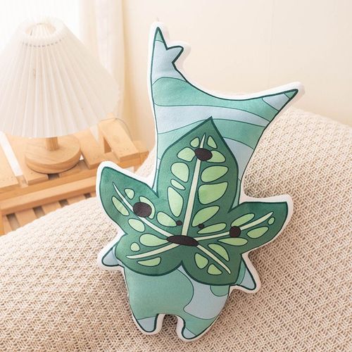La Légende de Zelda Kingdom of Tears Oreiller Peluche Chloro Yahaha Feuille Poupée Ragdoll Vert C-48cm(0,35