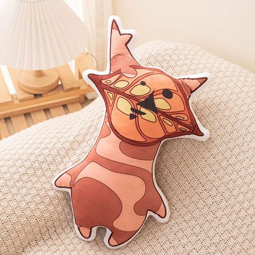 La Légende de Zelda Kingdom of Tears Oreiller Peluche Chloro Yahaha Feuille Poupée Ragdoll Rouge B-48cm(0,35