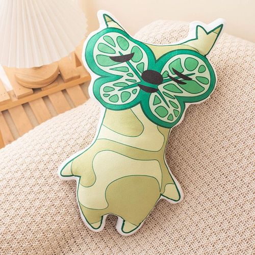 La Légende de Zelda Kingdom of Tears Oreiller Peluche Chloro Yahaha Feuille Poupée Ragdoll Vert A-48 cm (0,35