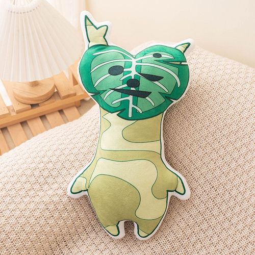 La Légende de Zelda Kingdom of Tears Oreiller Peluche Chloro Yahaha Feuille Poupée Ragdoll Vert B-48 cm (0,35