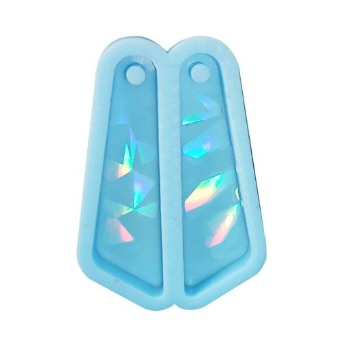Plusieurs Types Lumière Ombre Résine Moulage Silicone Moule Femme Porte-Clés Décoratif Pendentif Boucles D'oreilles Moule Pour