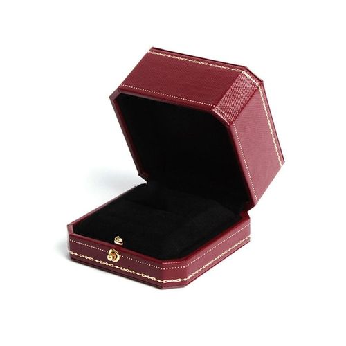 Boîte À Bagues En Cuir Boîtes À Bijoux De Luxe Boîtes À Bijoux Boîtes De Rangement Pour Proposition De Fiançailles Mariage De