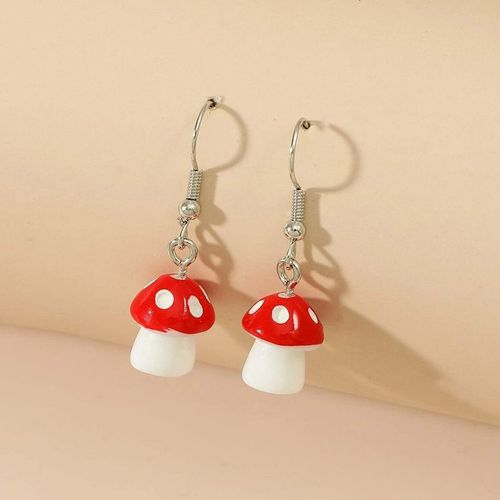 Boucles D'oreilles Avec Pendentif Cochon Rose, Animal Coloré, Canard, Grenouille, Champignon, Nuage Blanc, Pour Femmes Et Filles, Bijoux Cadeau, 2022