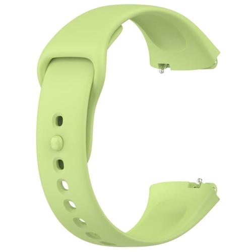 Bracelet De Montre En Caoutchouc De Silicone Étanche Pour Redmi Watch3 Lite Active Smartwatch Dropship