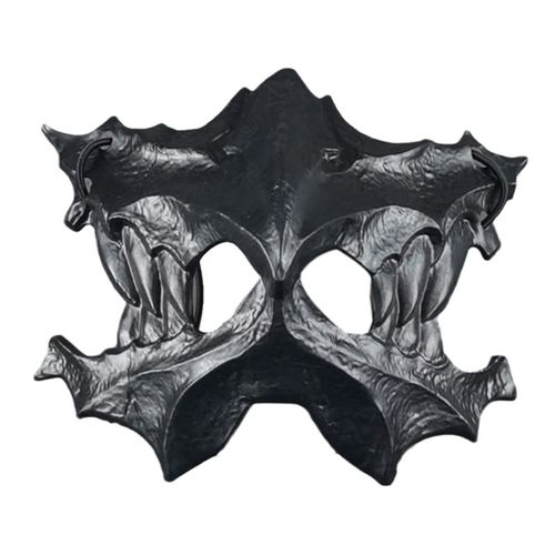 Masque Japonais En Plastique Pour Halloween, Dragon, Dieu, Loup, Cosplay, Squelette, Animal, Unisexe, Fête, Spectacle Sur Scène, Livraison Directe