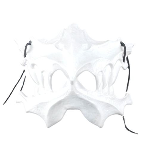 Masque Japonais En Plastique Pour Halloween, Dragon, Dieu, Loup, Cosplay, Squelette, Animal, Unisexe, Fête, Spectacle Sur Scène, Livraison Directe