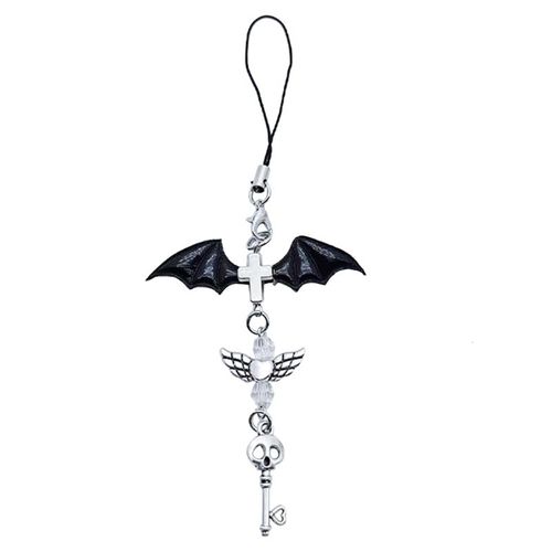 Jependant Cross-Lanyard Wristband Keychain, Y2k Ornement Pour Lady Girl Women, Dropship