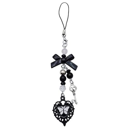 Jependant Cross-Lanyard Wristband Keychain, Y2k Ornement Pour Lady Girl Women, Dropship