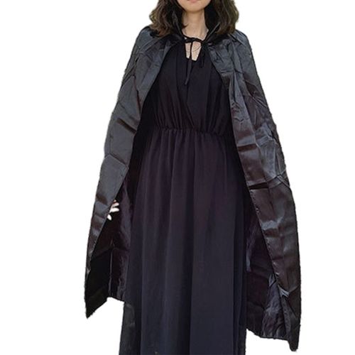 Costume D'halloween Unisexe, Cape De Sorcière Everak-Vampire, Pour Les Fêtes, Livraison Directe