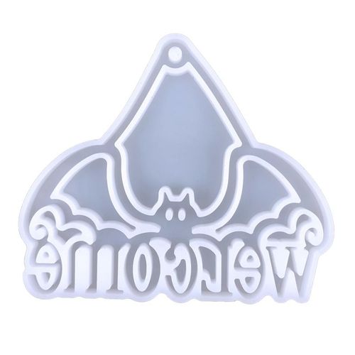 Porte-Clés Brillant En Forme D'araignée Pour Halloween, Moules En Résine Époxy, En Silicone, Pendentif, Fabrication De Bijoux, Livraison Directe