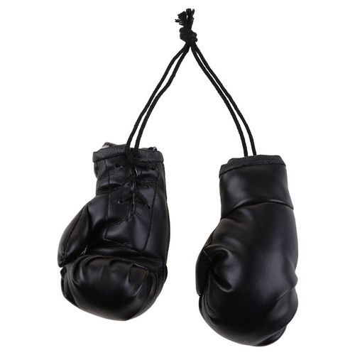 Mini Gants De Boxe En Cuir Gants De Boxe Miniatures Noir Bleu Rose Boxe Dropship