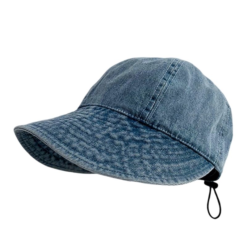 Casquette De Baseball En Denim Pour Femme, Chapeau De Plage Réglable, Livraison Directe