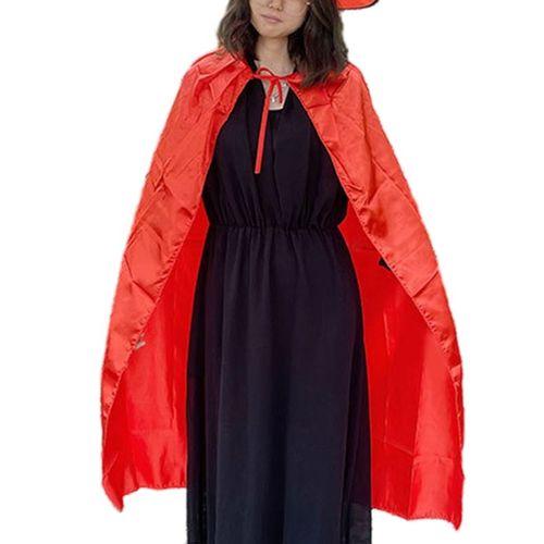 Costume D'halloween Unisexe, Cape De Sorcière Everak-Vampire, Pour Les Fêtes, Livraison Directe
