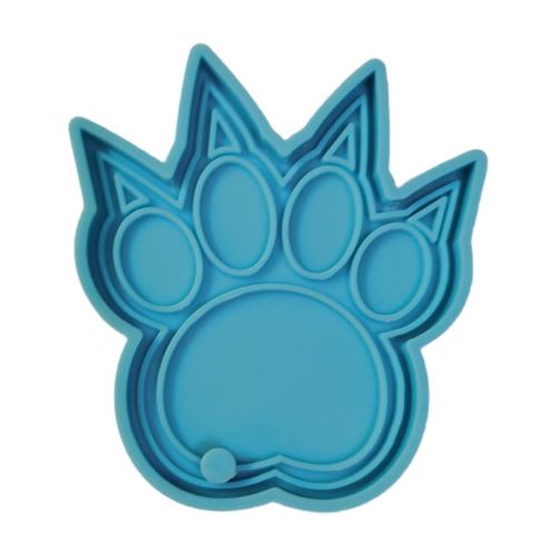 Porte-Clés En Résine Époxy, Moule En Silicone, Bricolage, Artisanat, Décorations, Bijoux, Pendentif, Outil De Fabrication, Livraison Directe