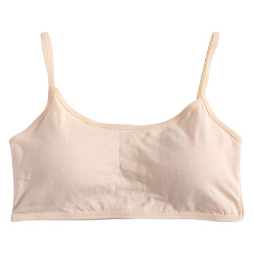 Jeune Fille Soins Du Sein Fille Soutien-Gorge Hipster Adolescente Sous-Vêtements Été Enfants Gilet Jeune Mignon Sous-Vêtement Un