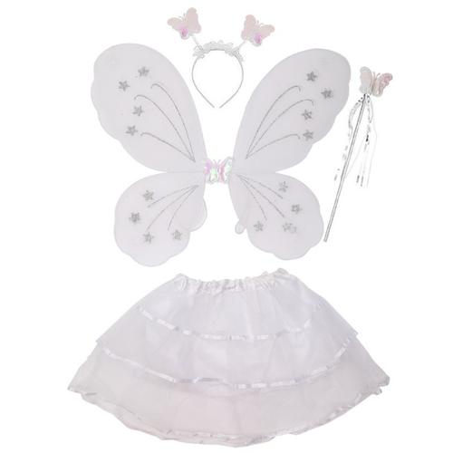 Fairy Wing Tutu Jupe Bandeau Pour Petites Filles Fête D'anniversaire Faveur Dropship