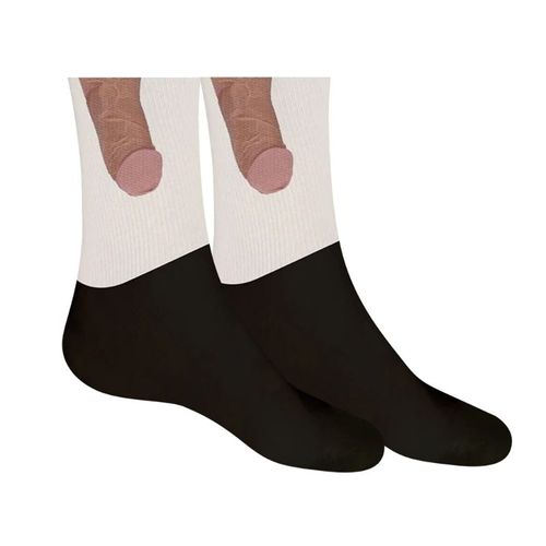 Hommes Femmes Halloween Vacances Équipage Tube Chaussettes Nouveauté Drôle Motif Coloré Imprimé Polyester Coton Bonneterie Fête