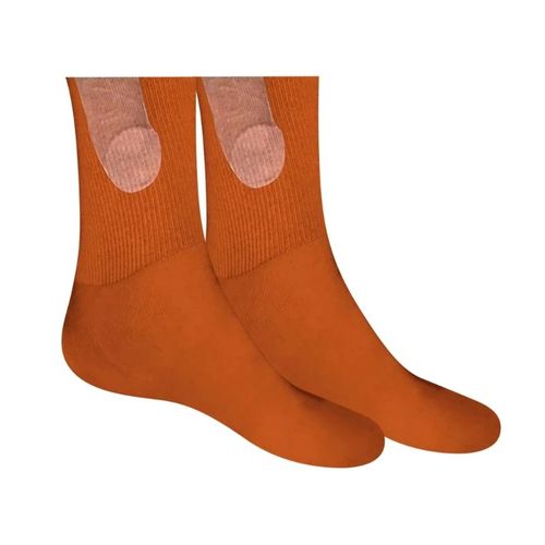 Hommes Femmes Halloween Vacances Équipage Tube Chaussettes Nouveauté Drôle Motif Coloré Imprimé Polyester Coton Bonneterie Fête