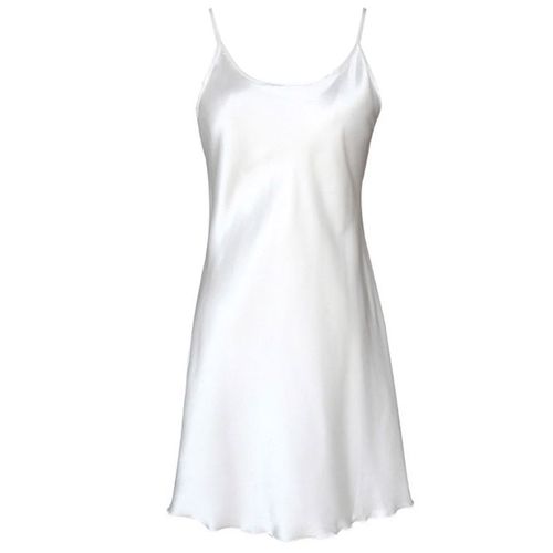 Chemise De Nuit En Satin Pour Femmes Night Party Mini Full Slip Home Bedroom Repos Casual Dropship