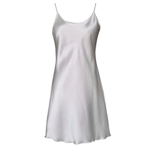 Chemise De Nuit En Satin Pour Femmes Night Party Mini Full Slip Home Bedroom Repos Casual Dropship