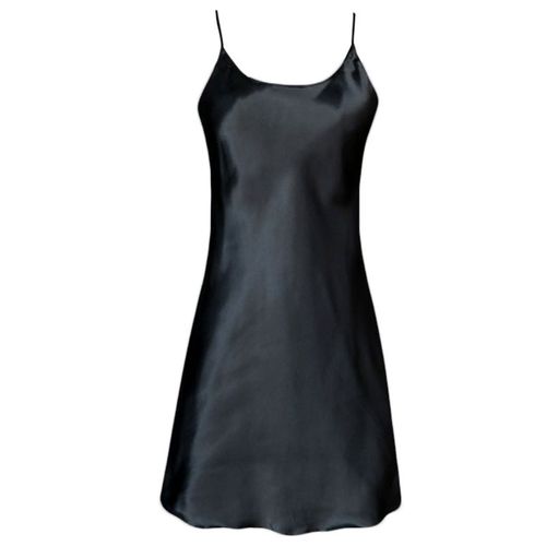 Chemise De Nuit En Satin Pour Femmes Night Party Mini Full Slip Home Bedroom Repos Casual Dropship