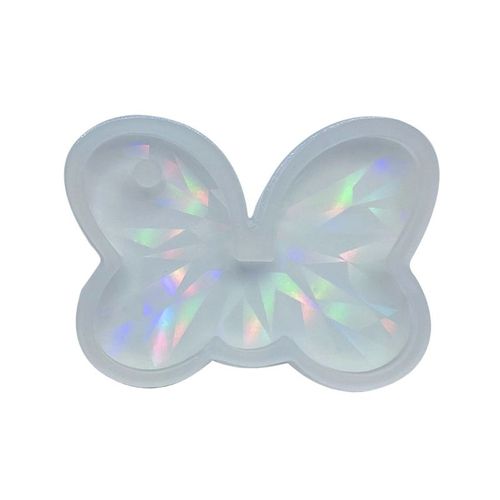 Porte-Clés En Résine De Silicone, Moule En Silicone Papillon Pour Élection Xy, Compte À Faire Soi-Même, Pendentif Breloques Bijoux, Livraison Directe
