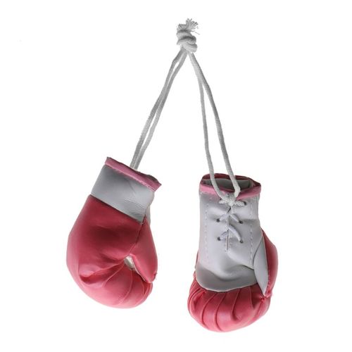 Mini Gants De Boxe En Cuir Gants De Boxe Miniatures Noir Bleu Rose Boxe Dropship