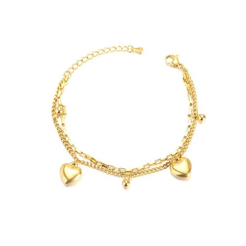 Bracelet Dos Pesos En Métal Avec Boucle Ot Pour Homme Et Femme, Imitation De Perles, Style Cubain, Punk, Vintage, Chaîne Épaisse, Bijoux, Cadeau