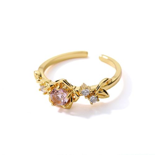 Bagues Couronne En Cristal Bleu Clair Pour Femme, Bague De Princesse Douce Réglable, Réplique De Bijoux De Mariage, Meilleurs Cadeaux Du Jour De Léon Pour Femme