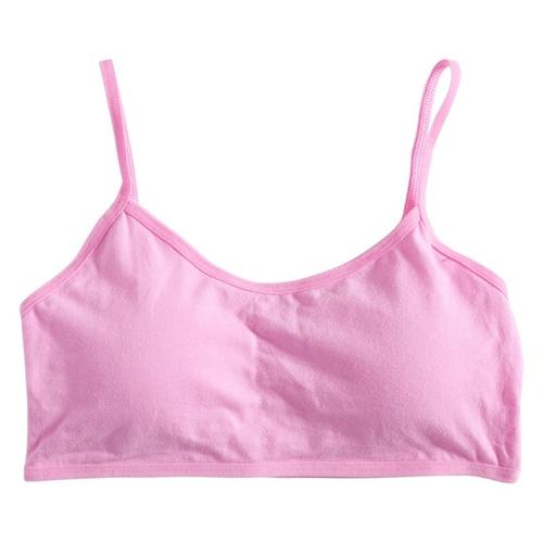 Jeune Fille Soins Du Sein Fille Soutien-Gorge Hipster Adolescente Sous-Vêtements Été Enfants Gilet Jeune Mignon Sous-Vêtement Un