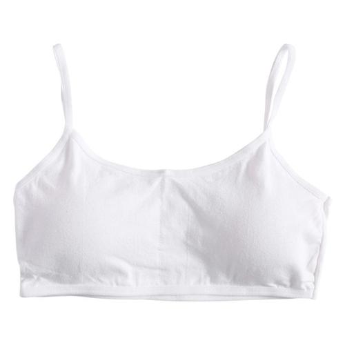 Jeune Fille Soins Du Sein Fille Soutien-Gorge Hipster Adolescente Sous-Vêtements Été Enfants Gilet Jeune Mignon Sous-Vêtement Un