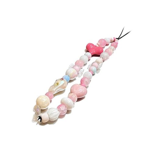 Mode Cristal Perlé Bracelets Bracelets Doux Réglable Charme Bracelets Téléphone Chaîne D'été Bijoux Pour Femmes Dropship