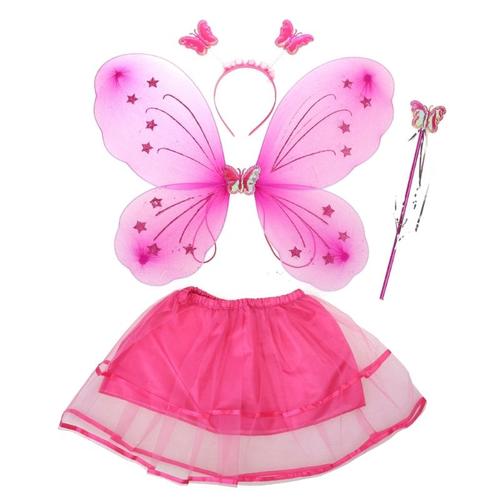 Fairy Wing Tutu Jupe Bandeau Pour Petites Filles Fête D'anniversaire Faveur Dropship