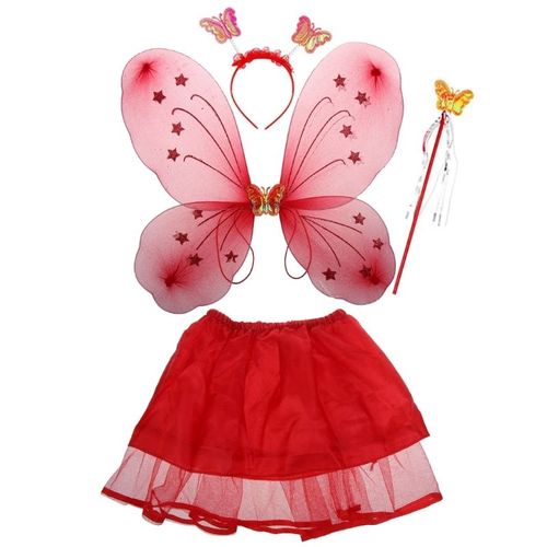 Fairy Wing Tutu Jupe Bandeau Pour Petites Filles Fête D'anniversaire Faveur Dropship