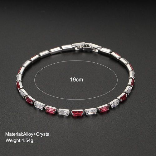 Bracelets En Cristal Plaqué Argent Pour Femme, Accessoires De Bijoux Fantaisie, Breloque Papillon, Luxe Abordable, Fête De Mariage