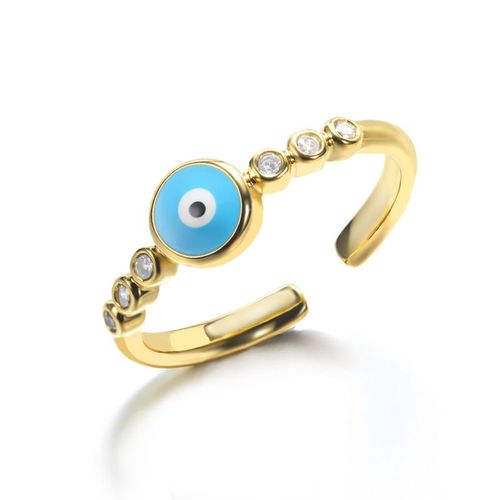 Bagues Mauvais ¿Il Turc Pour Femme, Bague Vintage, Vert, Réglable, Bijoux De Couple, Chanceux, Tendance, Mariage, Cadeau, Bff, 2022