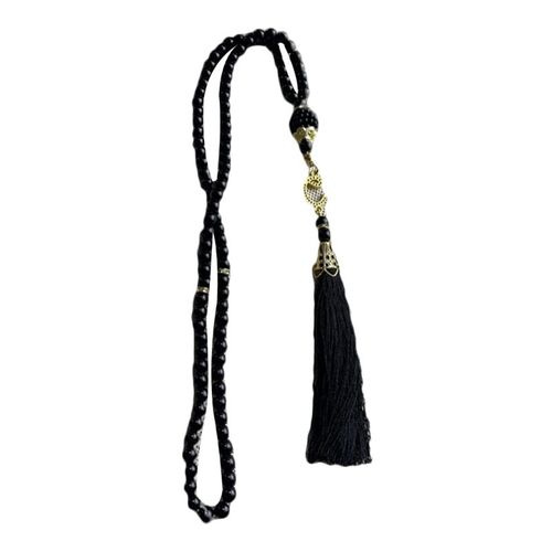 Chapelet Musulman De Style Turc Avec Pompon Pour Femme, Perles De Verre, Bracelet De Prière Islamique, Accessoires De Bijoux, Cadeau, 6mm, 99 Pièces