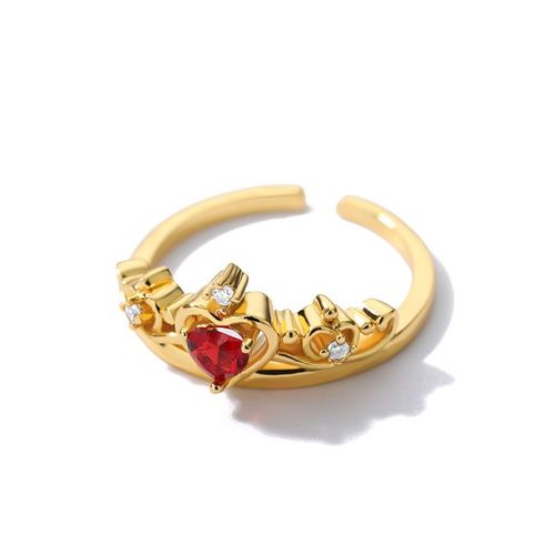 Bagues Couronne En Cristal Bleu Clair Pour Femme, Bague De Princesse Douce Réglable, Réplique De Bijoux De Mariage, Meilleurs Cadeaux Du Jour De Léon Pour Femme