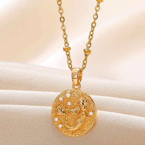Collier Ras Du Cou Soleil En Biscuits Brillant Pour Femme, Collier Document Doré, Bijoux De Luxe, Accessoires Y2k, Livraison Gratuite