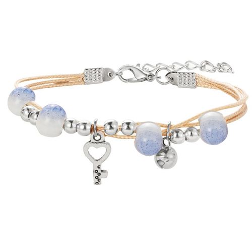 Bracelets À Breloques En Céramique Vintage, Joli Papillon, Requin Quantique, Bracelet Multicouche Pour Femme, Étudiante, Couple, Bijoux Bohèmes, Cadeau