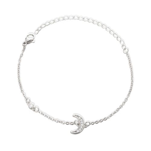 Bracelet En Acier Inoxydable Pour Femme, Étoile, Lune, Soleil, 14-21cm, Mode, Zcomprend, Bracelets, Fit, Diy Charms, Anniversaire, Bijoux, Cadeau De Ix